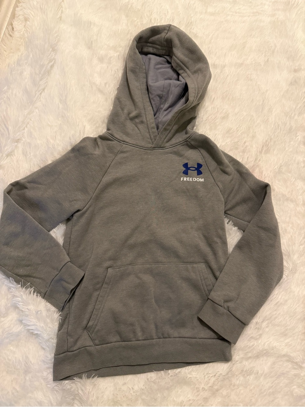 Boys Under Armour Freedom Hoodie